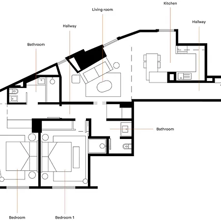 Casagrand Luxury Apartamento